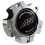 American Racing Wheels Chrome Custom Wheel Center Cap Caps # CAP M-562 - Wheelcapking