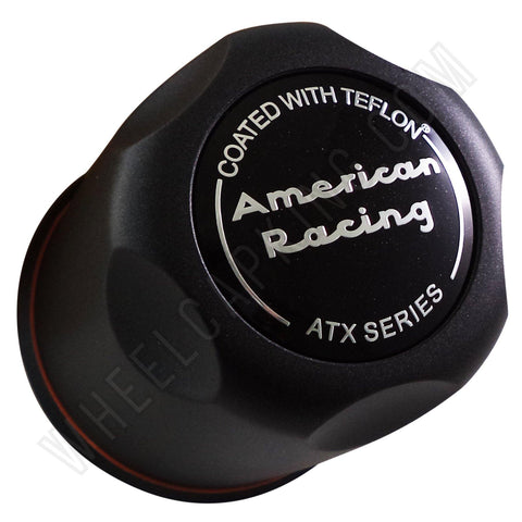 AMERICAN RACING ATX BLACK Custom Wheel Center Cap # 1327006022 (1 CAP) - Wheelcapking