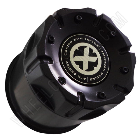 American Racing ATX Wheels Teflon Coated Custom Wheel Center Caps # 1407B136 (1 CAP) - Wheelcapking