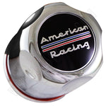 American Racing Chrome Custom Wheel Center Caps # 1327000 (1 CAP) - Wheelcapking