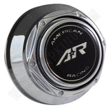 American Racing Wheels Chrome Custom Wheel Center Caps # AR-401 (1 CAP) - Wheelcapking