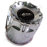 American Racing Wheels Chrome Custom Wheel Center Cap # 1515000011 / 1515006018 (1 CAP) - Wheelcapking