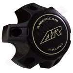 AMERICAN RACING AR Flat Black Custom Wheel Center Cap Caps # 6192-1216-CAP - Wheelcapking