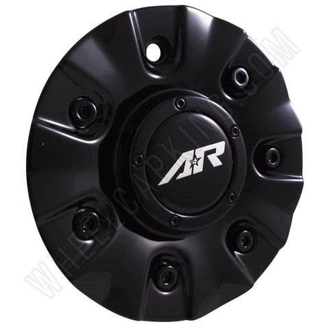 AR Black Custom Wheel Center Cap Caps (4 CAPS) # SC-134A NEW! - Wheelcapking