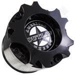 American Outlaw Wheels Gloss Black Custom Wheel Center Caps # BC-893 (1 CAP) - Wheelcapking