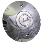 Anella Wheels Chrome Custom Wheel Center Cap # 31158 / C158 (1 CAP) - Wheelcapking