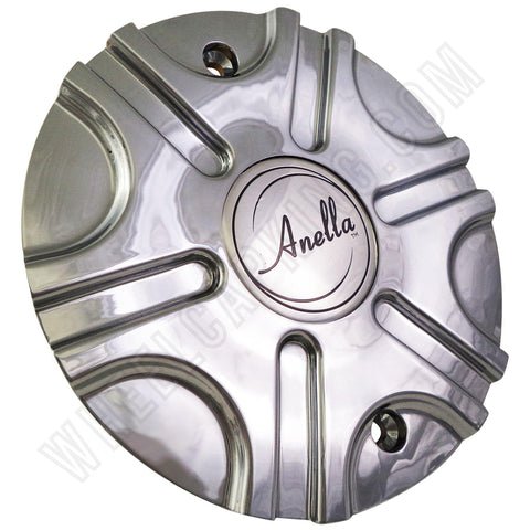 Anella Wheels Chrome Custom Wheel Center Cap # C165 (1 CAP) - Wheelcapking