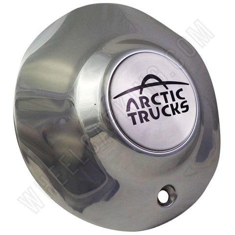 Arctic Trucks Wheels Chrome Custom Wheel Center Cap Caps Set 4 # C7400-6 NEW! - Wheelcapking