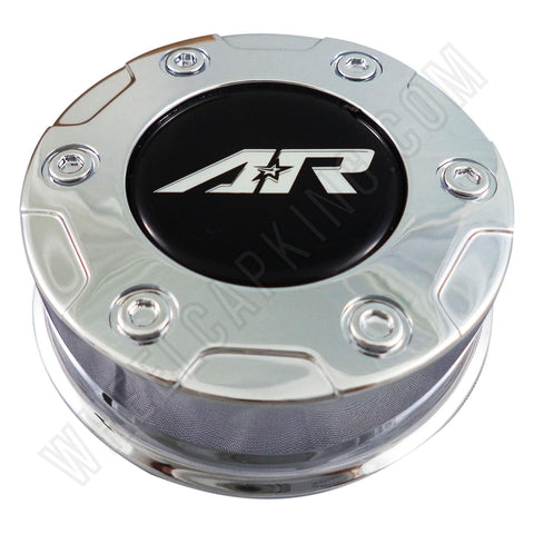 American Racing Chrome Custom Wheel Center Cap # 1326100941 (1 CAP) - Wheelcapking