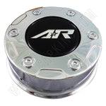 American Racing Chrome Custom Wheel Center Cap # 1326100941 (4 CAPS) - Wheelcapking