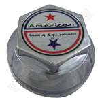 American Racing Wheels Chrome Custom Wheel Center Caps # 898005A / F204-25 (1 CAP) - Wheelcapking