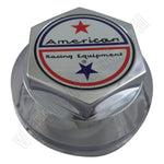 American Racing Wheels Chrome Custom Wheel Center Caps # 898005A / F204-25 (4 CAPS) - Wheelcapking