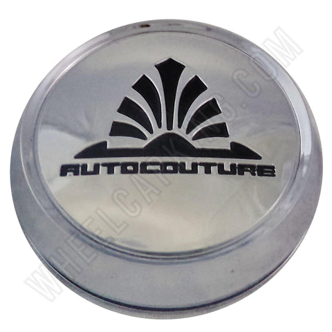 Autocouture Wheels Chrome Custom Wheel Center Cap # MOD-0-75 / 15-SW (4 CAPS) - Wheelcapking