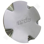 Axis Wheels Silver Custom Wheel Center Caps # DC-0086 (1 CAP) - Wheelcapking