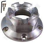 Axis HIRO Wheels Silver Custom Wheel Center Cap (1 CAP) - Wheelcapking