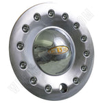 Baccarat Wheels Chrome Custom Wheel Center Cap Caps Set of 4 # C1150-CAP NEW! - Wheelcapking
