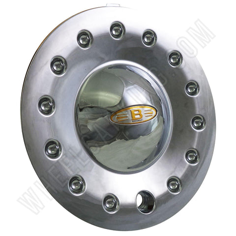Baccarat Wheels Chrome Custom Wheel Center Cap Caps Set of 4 # C1150-CAP NEW! - Wheelcapking