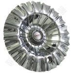 Bazo Wheels Chrome Custom Wheel Center Caps # BAZO-34 SUV (1 CAP) - Wheelcapking