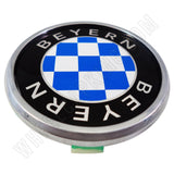 Beyern Wheels Silver Custom Wheel Center Caps # C-C43-1 (1 CAP) - Wheelcapking
