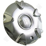 Bigg Wheels Chrome Custom Center Caps NOS Set of 1 # PD-CAPSX-P5174 / LG1011-21 - Wheelcapking