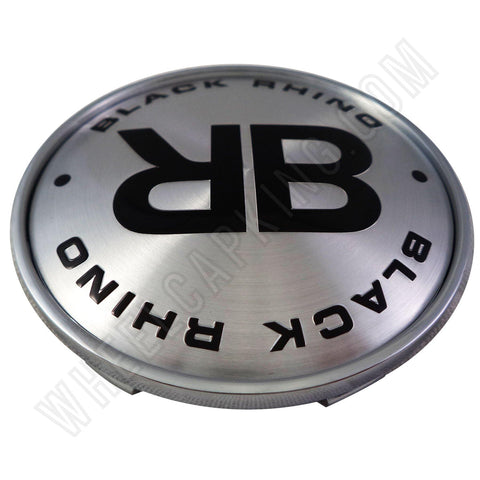 Black Rhino Wheels Chrome Custom Wheel Center Cap # C-368-1 (1 CAP) - Wheelcapking