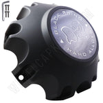 Black Rhino M-791 Wheel Center Cap Flat Black (1 CAP) - Wheelcapking