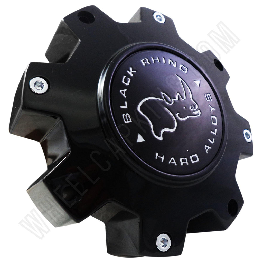 Black Rhino M-916 BK01 Wheel Center Cap Gloss Black (4 CAPS) – Wheelcapking