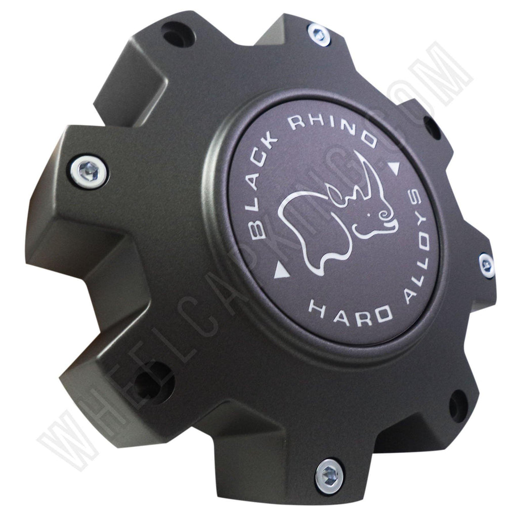 Black Rhino M-916 / CAP M-916GM20 Wheel Center Cap Grey (1 CAP ...