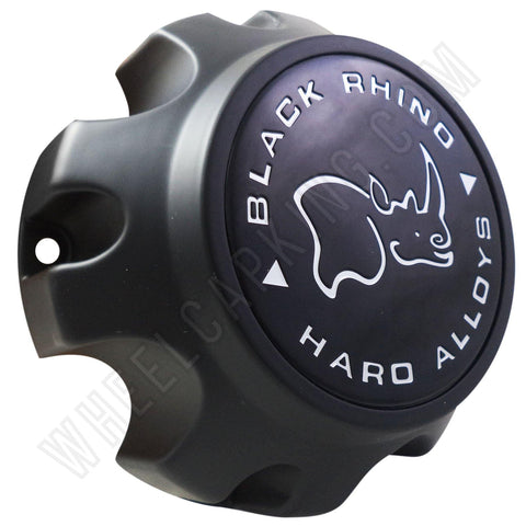 Black Rhino CAP M-788/C609803 Matte Black Wheel Center Cap (4 CAPS) - Wheelcapking