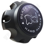 Black Rhino CAP M-788/C609803 Matte Black Wheel Center Cap (1 CAP) - Wheelcapking