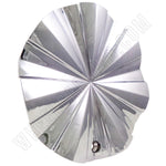 Polo Wheels Chrome Custom Wheel Center Caps Set of 4 # C-0363 NEW! - Wheelcapking