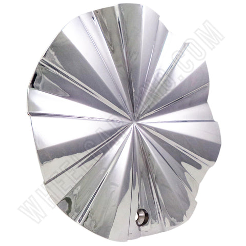 Polo Wheels Chrome Custom Wheel Center Caps Set of 4 # C-0363 NEW! - Wheelcapking