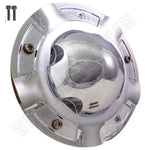 Prime Wheels Chrome Custom Wheel Center Cap Caps Set 4 # C1250-0 / C1259-4 NEW! - Wheelcapking