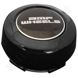 BMF Wheels Gloss Black Custom Wheel Center Cap (Fits All 6-Lug ) (1 CAP) - Wheelcapking