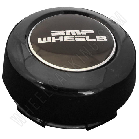 BMF Wheels Gloss Black Custom Wheel Center Cap (Fits All 6-Lug ) (4 CAPS) - Wheelcapking