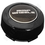 BMF Wheels Flat Black Custom Wheel Center Cap (Fits All 5-Lug ) (1 CAP) - Wheelcapking