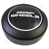 BMF Wheels Center Caps Flat Black Shorty- Fits All 8 Lug (1 Cap) BMF Logo - Wheelcapking