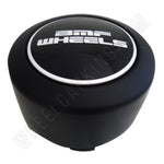 BMF Wheels Center Caps Flat Black TALL - Fits All 8 Lug (1 Cap) BMF Logo - Wheelcapking