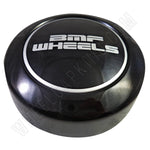 BMF Wheels Center Caps Gloss Black SHORTY - Fits All 8 Lug (1 Cap) BMF Logo - Wheelcapking