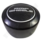 BMF Wheels Center Caps Gloss Black TALL - Fits All 8 Lug (1 Cap) BMF Logo - Wheelcapking