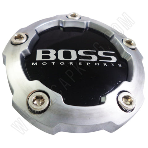 Boss Motorsports Series 337 Wheel Rim Center Cap # ACC 3268 00 (4 CAPS) - Wheelcapking