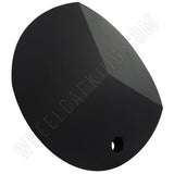 Cabo Wheels Flat Black Custom Wheel Center Cap # C61701-CAP (1 CAP) - Wheelcapking