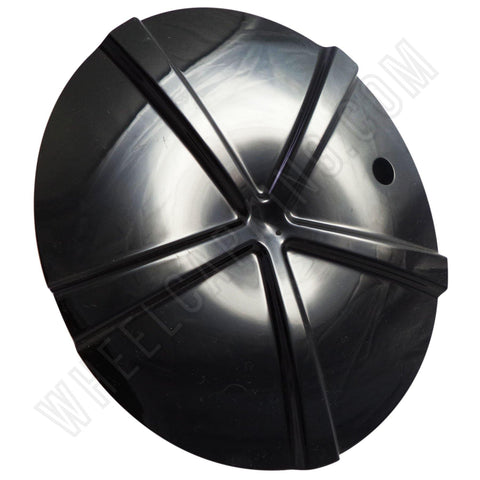 CABO / PLAYER Gloss Black Custom Wheel Center Caps  # C-960-1 (4 CAPS) - Wheelcapking