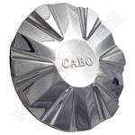 CABO Wheels Chrome Custom Wheel Center Caps # 563-CAP NEW! (SET OF 1) - Wheelcapking