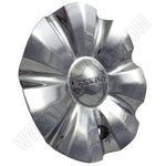 Cabo Wheels Chrome Custom Wheel Center Cap # C-176-2 (SET OF 4) - Wheelcapking