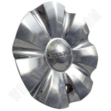 Cabo Wheels Chrome Custom Wheel Center Cap # C-176-2 (SET OF 4) - Wheelcapking