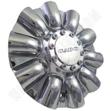 Cabo Wheels Chrome Custom Wheel Center Cap # C-177-1 (1 CAP) - Wheelcapking
