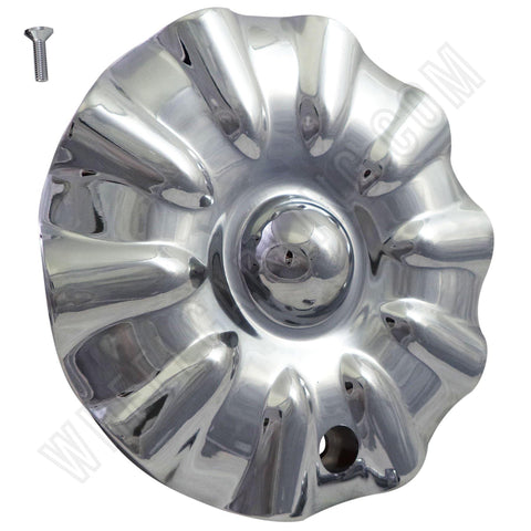 Limited Wheels Chrome Custom Wheel Center Caps Set of 4 # L820 NEW! - Wheelcapking