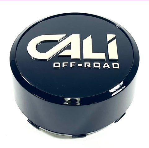 Cali Offroad # C109108B04 / 12722012F-4 Gloss Black Wheel Center Cap (1 CAP) NEW