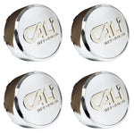 Cali Offroad # C109108B04 / 12722012F-4 Chrome Wheel Center Cap (4 CAPS) TALL